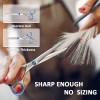 Covolimo Tijeras Profesionales Para Peluquero Corte De Cabello 10pcs