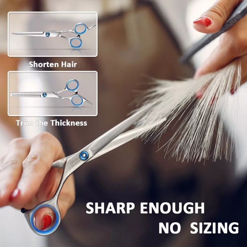 Covolimo Tijeras Profesionales Para Peluquero Corte De Cabello 10pcs