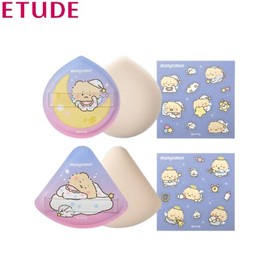 STUDIO17 Pang Pang Puff + Puff Case + Sticker Set 3items [STUDIO17 X MANGOMEE], Type:Big