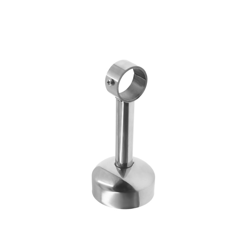 SAFYY 2 Pack Heavy Duty Stainless Steel Ceiling Mount Curtain