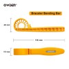 OWDEN Professional Strong Plastic Bracelet Bending Bar for Jewelry bracelet