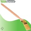 ToolSpace Curved Calorie Binding Brush, Radiator Brush, Width 36 mm,