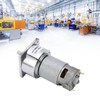 Gear Motor DC 24V 3.8A Speed Reduction Self Locking Reversible