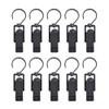 10pcs Clothespins Clips Clothespins Clips Multi Purpose Hooks Swivel Hooks