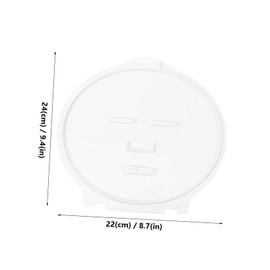 BIUDECO 1Pc Seaweed Mask Molds for DIY Facial Masks for Women Washable Reusable Face Care Tools for Travel Skincare Compact Design for Easy Use