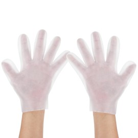 Moisturizing Gloves Overnight Silicone Gloves for Dry Hands Soft Silicone Gloves Gel Spa Hydrating Gloves Reusable Hand Masks Moisturizing Glove for Repairing Dry Cracked Aging Hands Eczema 1 Pair