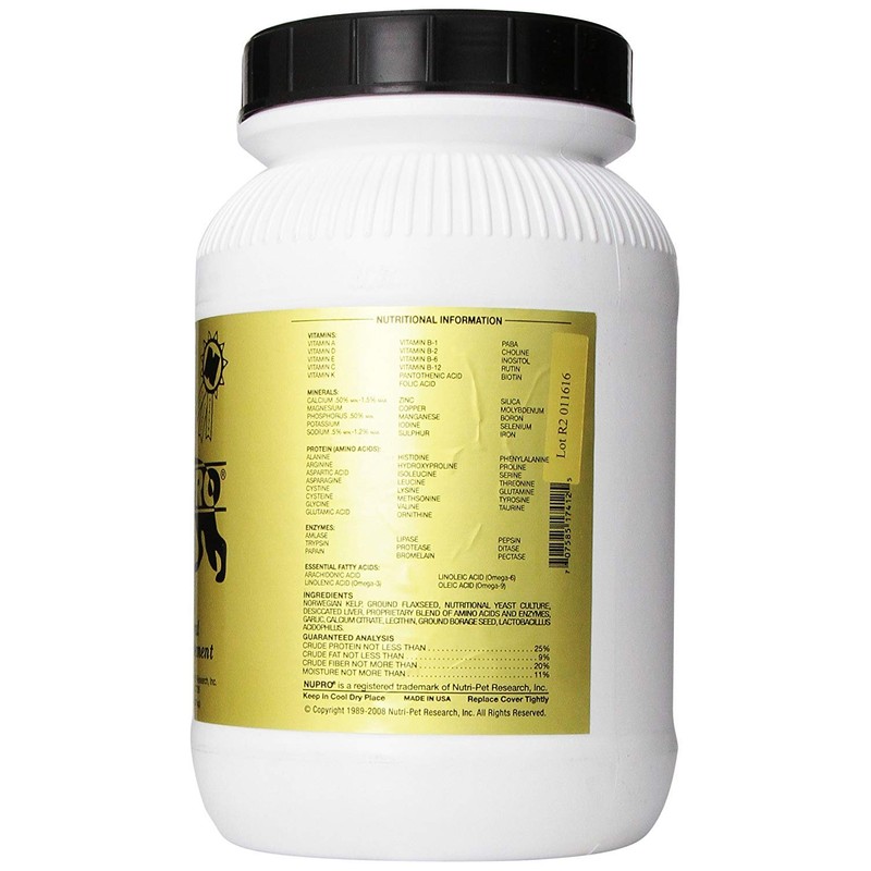 Nupro Nupro All Natural Dog Supplement (5 lb)