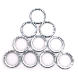 UTSAUTO Oil Drain Plug Gaskets M20 Crush Washers Seals Rings for Baja Forester Impreza Legacy Outback STI WRX Part # 11126AA000, 10 Pack