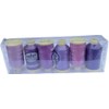 Marathon Embroidery Machine Threads 6 Pack in Purples