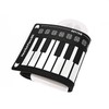 Portable 49 Keys Electronic Keyboard Hand Rolling Up Piano for