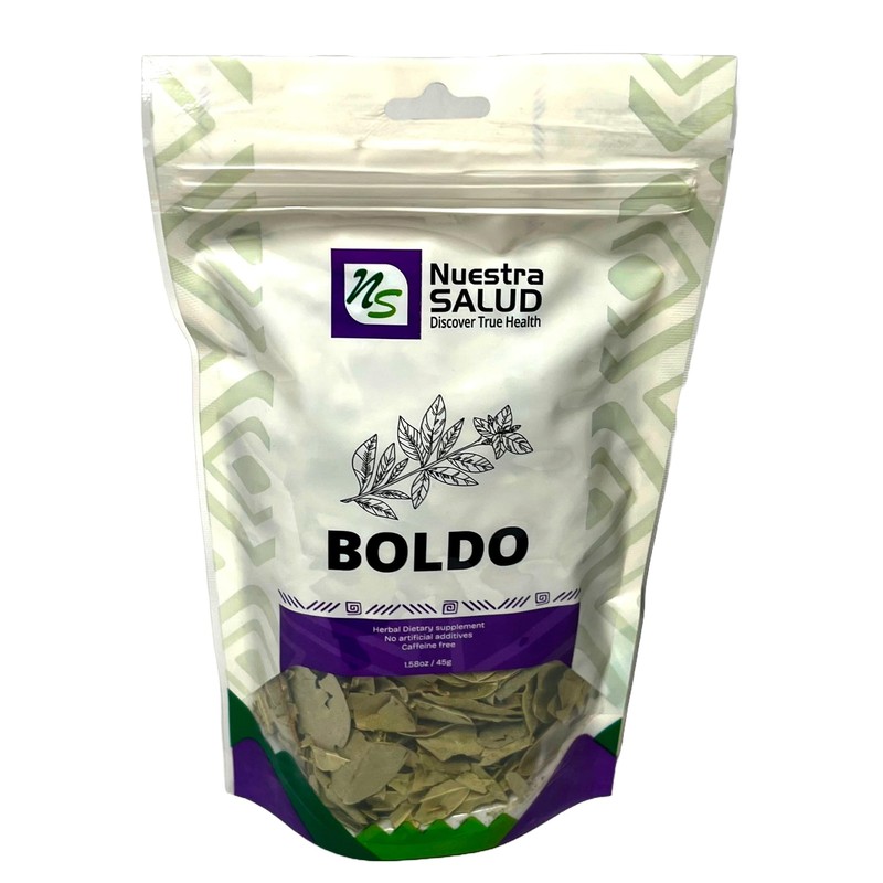 Boldo Leaves Herbal Infusion Tea Zip lock (45g)