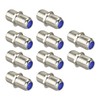 GigaBlue Satellite Cable Connector, F Connector RG6 Coaxial Female to