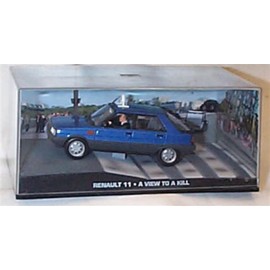 Universal Hobbies JAMES B0ND 007 A VIEW T0 A KILL 11 taxi film scene 1:43 scale diecast model