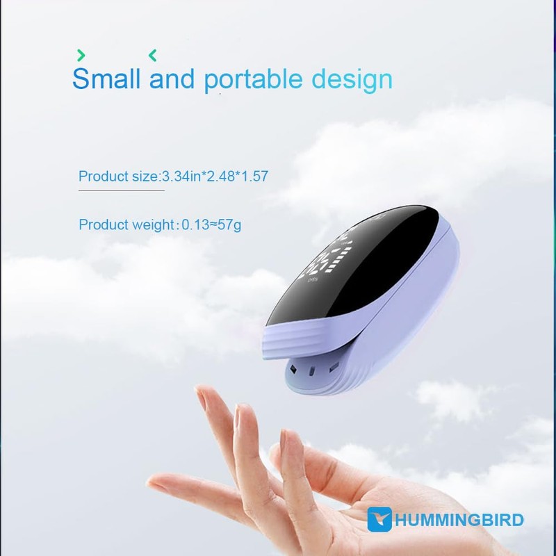 Fingertip Pulse Oximeter, Rechargeable Pulse Oximeter, Finger Pulse Oximeter, Blood