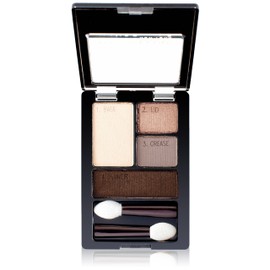 Maybelline Expert Wear Eyeshadow Quads, Mocha Motion, 0.17 oz.