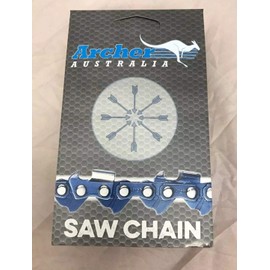 Archer 18" Chainsaw Chain 3/8LP Pitch Full Chisel .050 Gauge 62 DL Drive Links