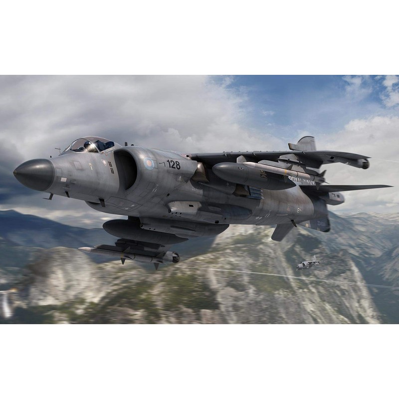 Airfix A04052 A Model Kit Bae Sea Harrier Fa2