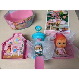 IMC Toys Cry Babies Magic Tears Storyland Story House - Scarlett & Keira