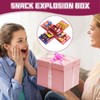 DIY Explosion Gift Box, 5 Layer Snack Explosion Box -