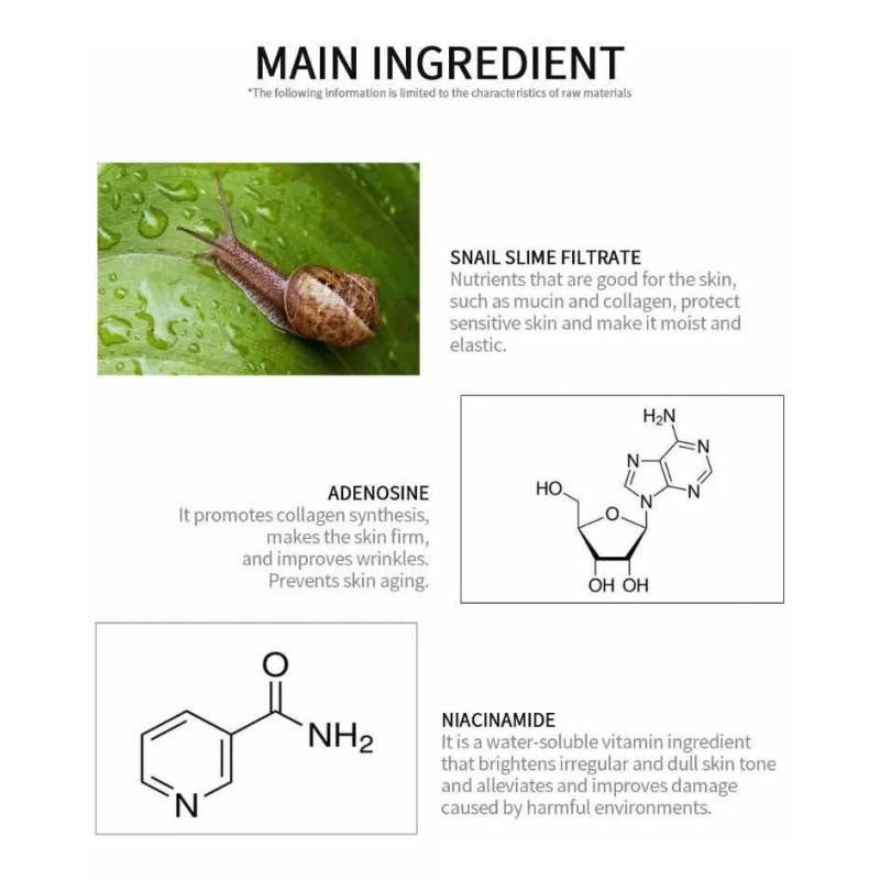 Bidameun Serum Suero Jumbo Coreano_ Colageno Y Caracol_ Antiarrugas