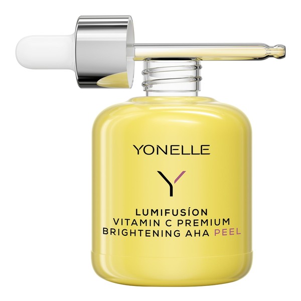 YONELLE Peeling Gesicht mit AHA-Säuren und Vitamin C - LUMIFUSION