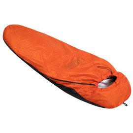 LACD Unisex - Adult Bivy Bag B I WP Breathable Sleeping Bags, Orange/Grey, 20 x 9 cm