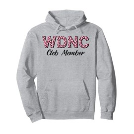 WDNC Club Member - We Do Not Care Club Club Women Leopard Pullover Hoodie