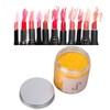 DIY Lipstick Wax Natural Candelilla Wax Moisturize Waterproof Lip Balm