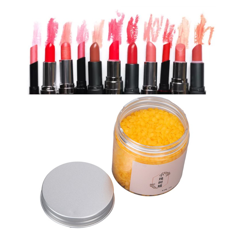 DIY Lipstick Wax Natural Candelilla Wax Moisturize Waterproof Lip Balm
