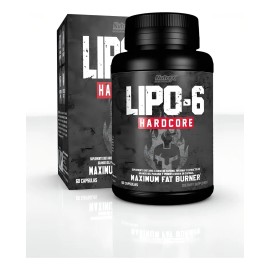 Lipo 6 Hardcore (60 Capsulas) Nutrex Sabor Sin Sabor