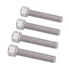 M10X1 25 Schraube M10 1,25 4Pcs Hex Bolt Socket Cap