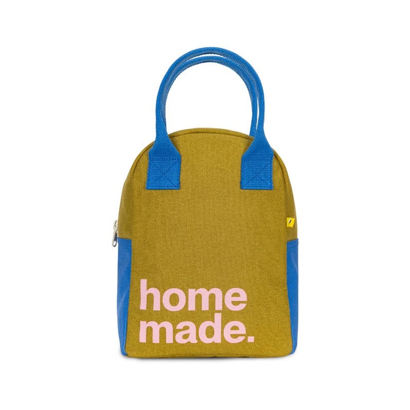 Fluf Zipper Lunch Bag (Various Designs), Sloth