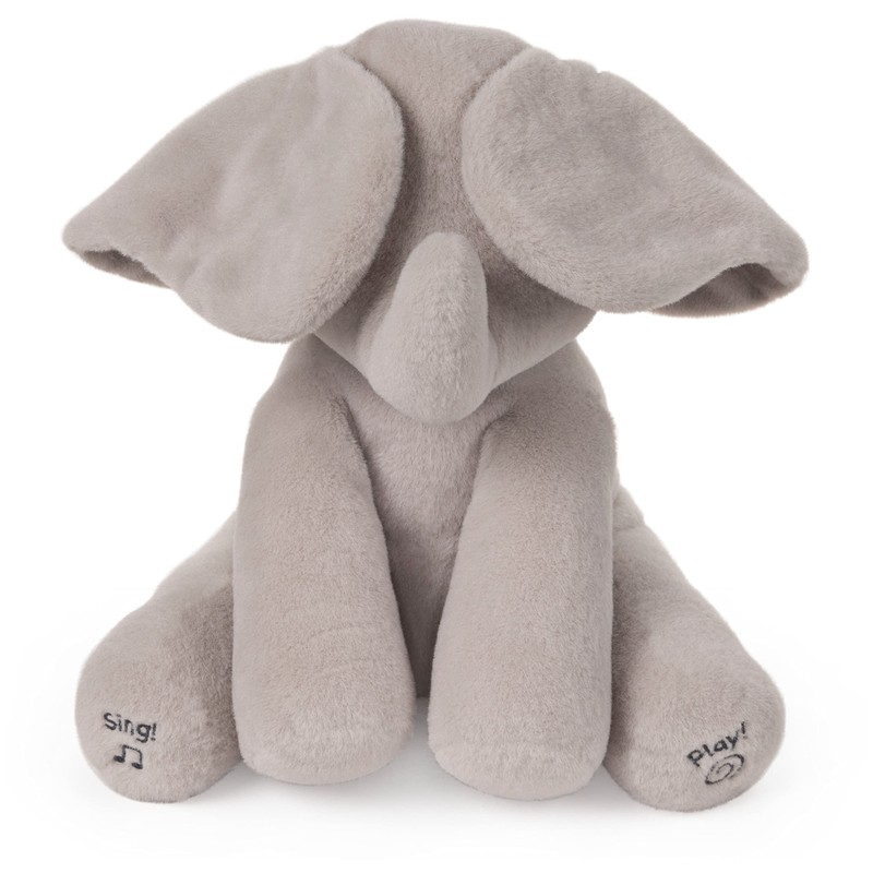GUND - GND GBG Anmt Flappy TheElephant Git, Multi-Colour, 6054485,