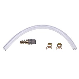 DVPARTS Fuel Tank Pickup Screen Kit with Hose & Clamp 6650239 Compatible with Bobcat 751 753 763 773 7753 853 863 864 873 T200 943 953 641 642 643 645 653 741 742 743 Skid Steer Hose Diesel