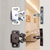 10 Pack Cabinet Door Latch, Cupboard Closet Doors Catch Closer