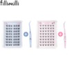FILLIMILLI No Glue Point Piece Lashes 48pcs Set 2items [FILLIMILLI x Charmmykitty], Type:Shining Point Piece Lashes[FILLIMILLI x CHARMMYKITTY]