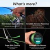 YUMEOWL Fishing Line, Enhanced Coating Tech,Zero Stretch Braided Line, 4