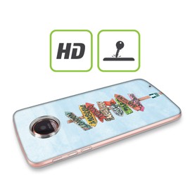 Head Case Designs Crossroads Nomad Soft Gel Case Compatible With Moto Z Force/Z Force Droid