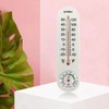 Wall-Mounted Analog Thermometer 5ea