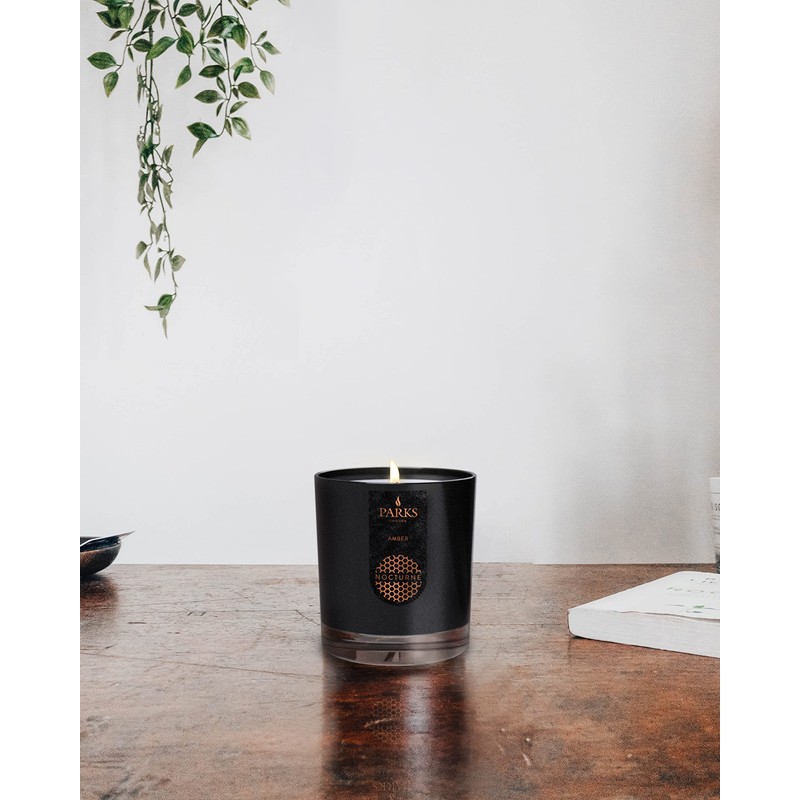 Parks London Nocturne Candle 220g <40 Hour Burn Time (Amber,