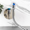 HLBATH Stainless Steel Eye Trap Washbasin Drain Pipe Sewer Piping SH 56CM SH Eye Trap 56CM