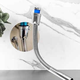 HLBATH Stainless Steel Eye Trap Washbasin Drain Pipe Sewer Piping SH 56CM SH Eye Trap 56CM