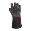 Weber Barbecue Gloves | Heat Resistant Leather BBQ Gloves |