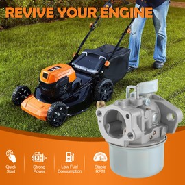 591925 Carburetor for 698479 693518 698475 591925 Engine Carb Lawn Mower with Air Filter Tune Up Kit
