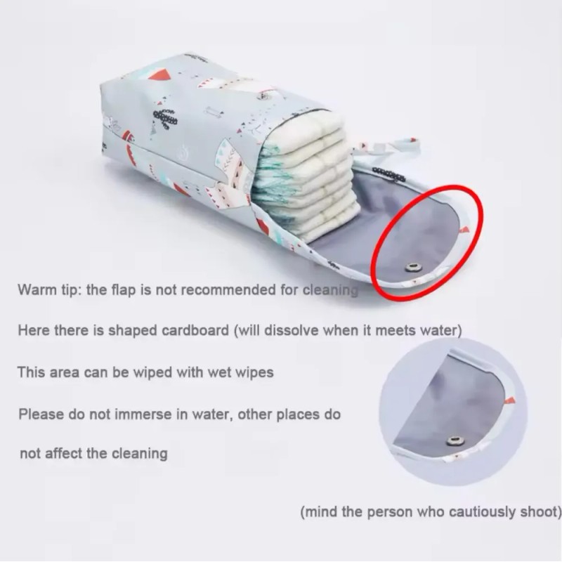 Bolsa Impermeable Para Pañales