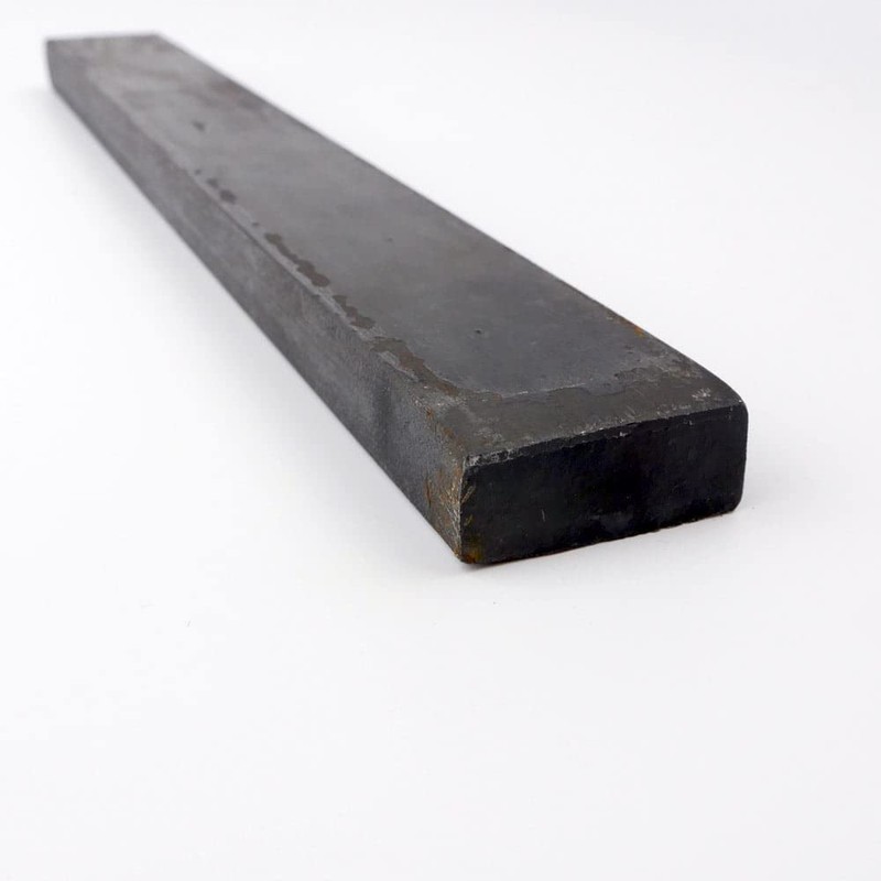 A36 Steel Rectangular Bar, Unpolished (Mill) Finish, ASTM A36, 3/8"