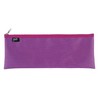 Helix Pencil Case Nylon Co-ordinated Zip 330x125mm Assorted Colours -