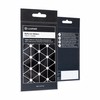 Luxshield Reflector Sticker Set - Triangles Small - for Bicycle,