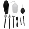 18pcs Succulent Plant Tools Set with Tea Spoon Curved Tweezer