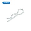 QUARKZMAN 1.2mm x 21mm Split Pins Spring Quick Release Trailer